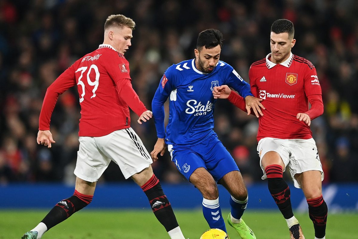 Everton vs Manchester United